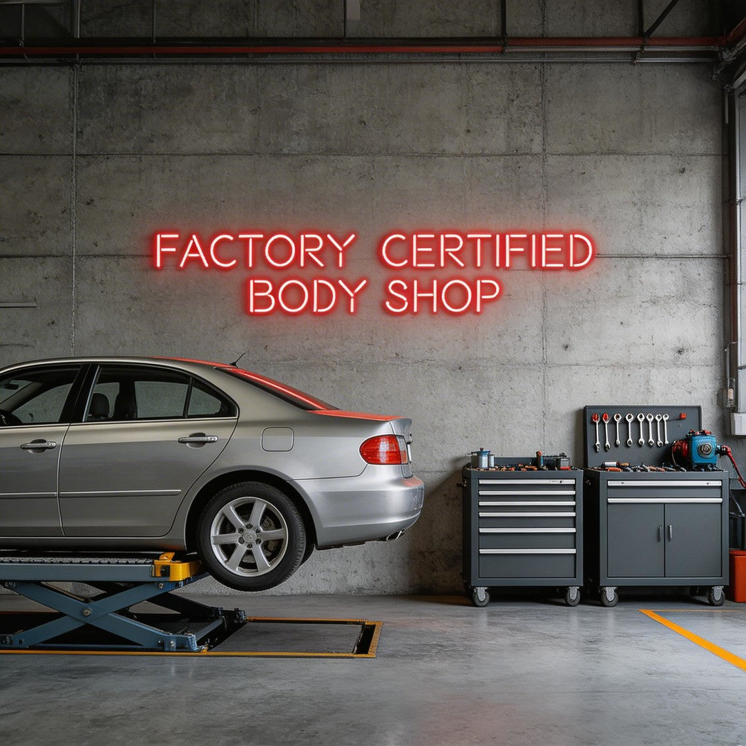 Custom Neon: Factory Cer...
