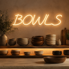 Custom Neon: BOWLS