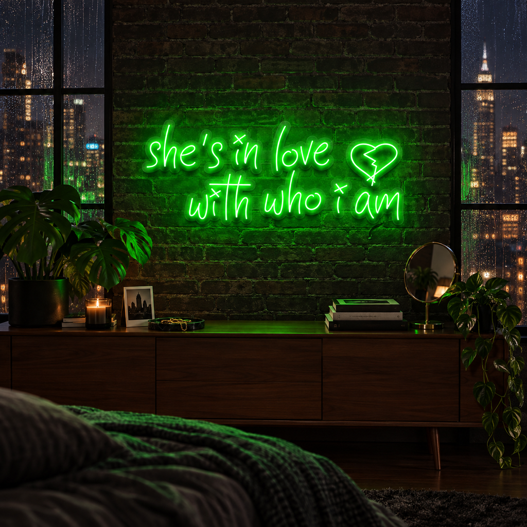 She's In Love With Who I Am