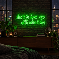 She's In Love With Who I Am