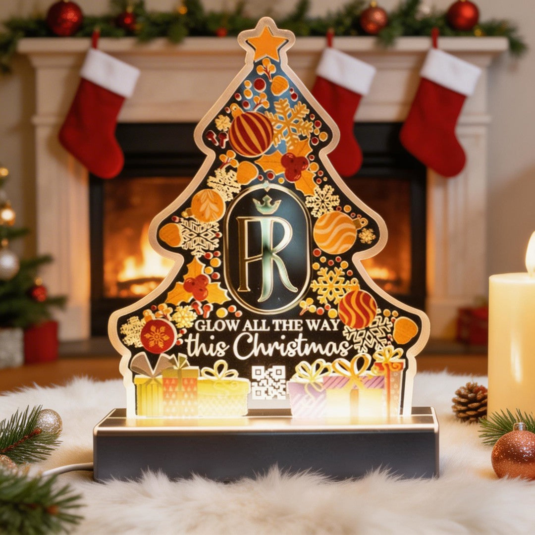Custom 3D LED Logo Night Light SGTN042