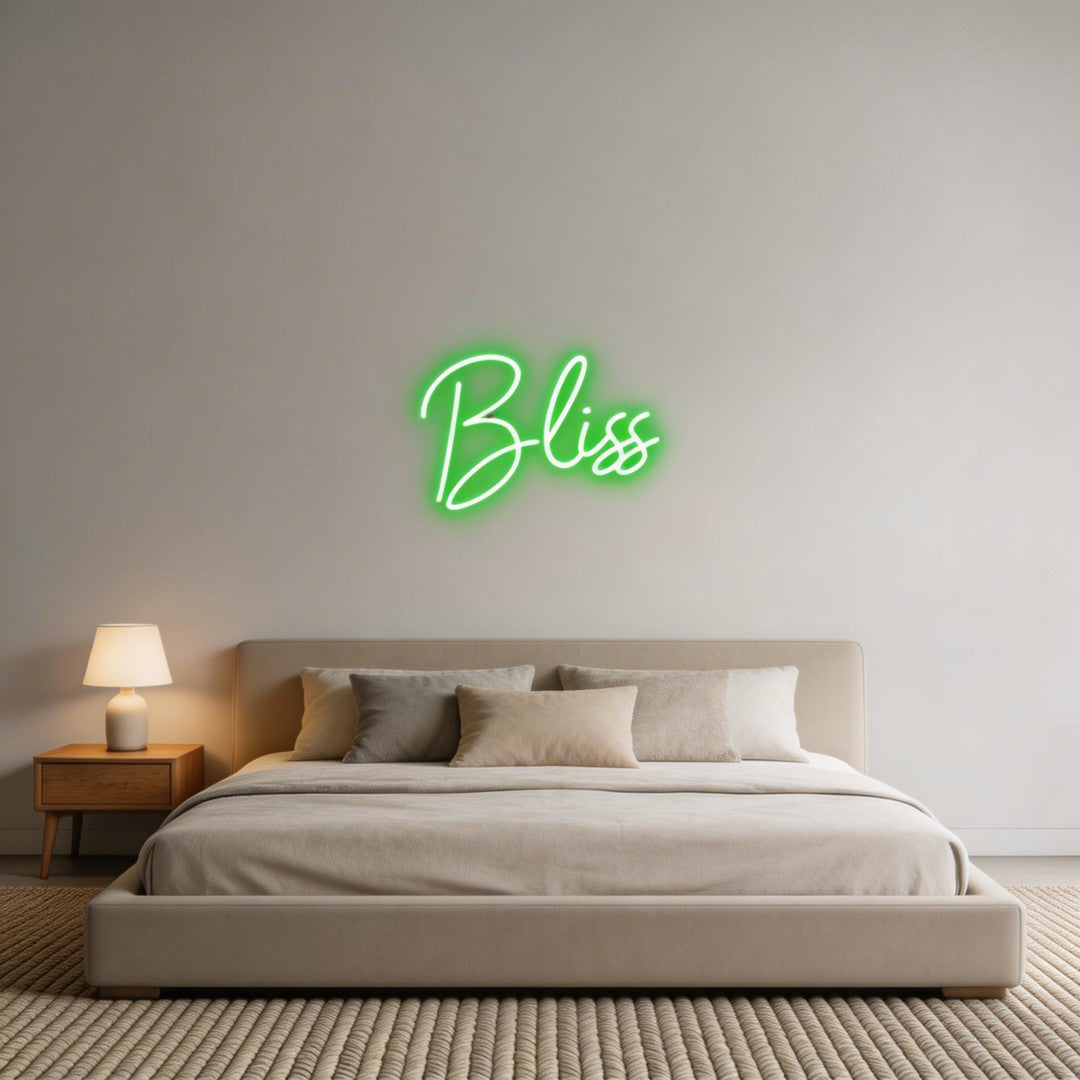 Custom Neon: Bliss