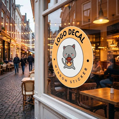 Custom Logo Decals: Boost Your Brand Identity