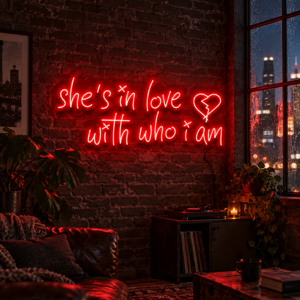 She's In Love With Who I Am