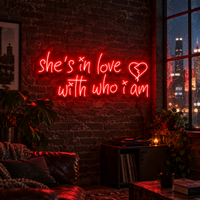 She's In Love With Who I Am