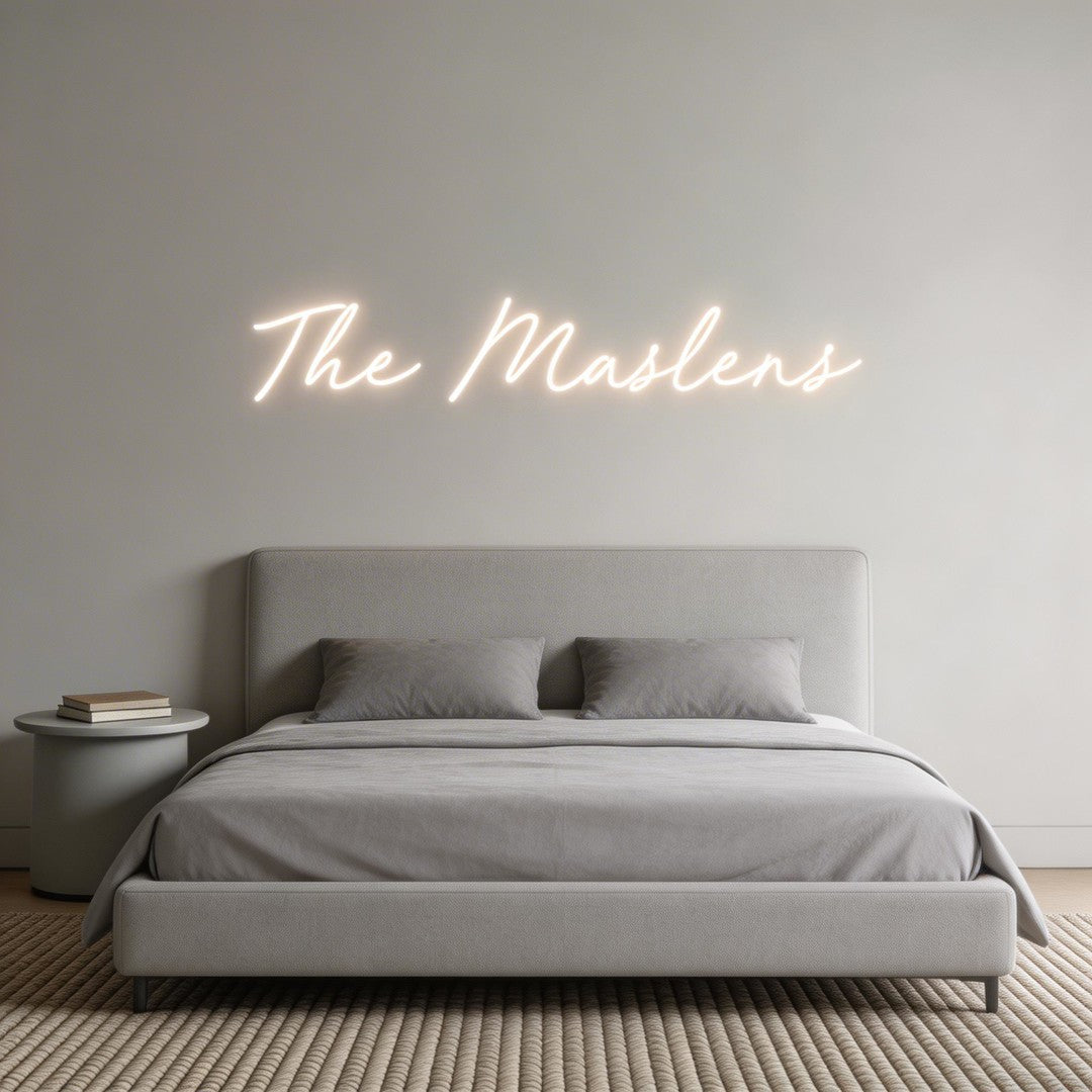 Custom Neon: The Maslens