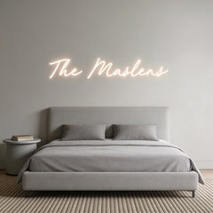 Custom Neon: The Maslens