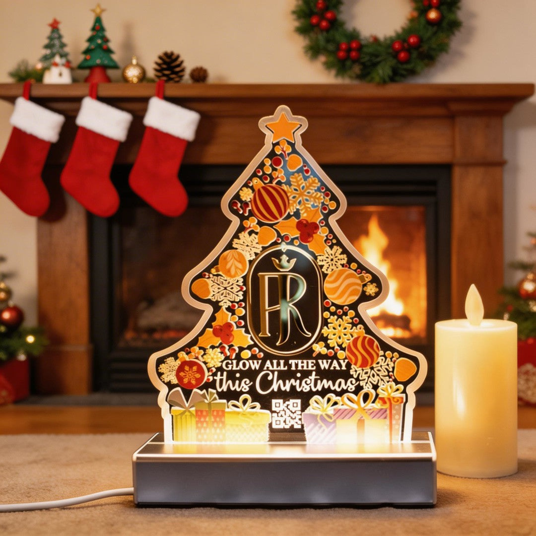 Custom 3D LED Logo Night Light SGTN042