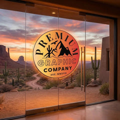 Custom Logo Decals: Boost Your Brand Identity