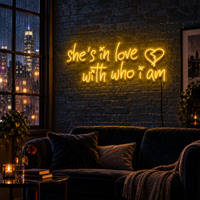 She's In Love With Who I Am