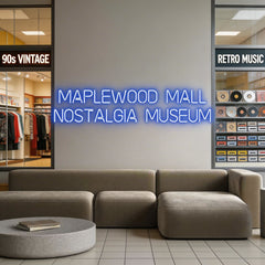 Custom Neon: Maplewood Mal...