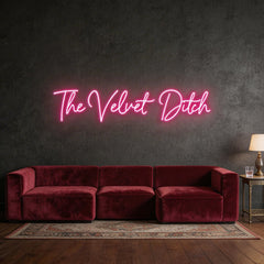 Custom Neon: The Velvet Di...