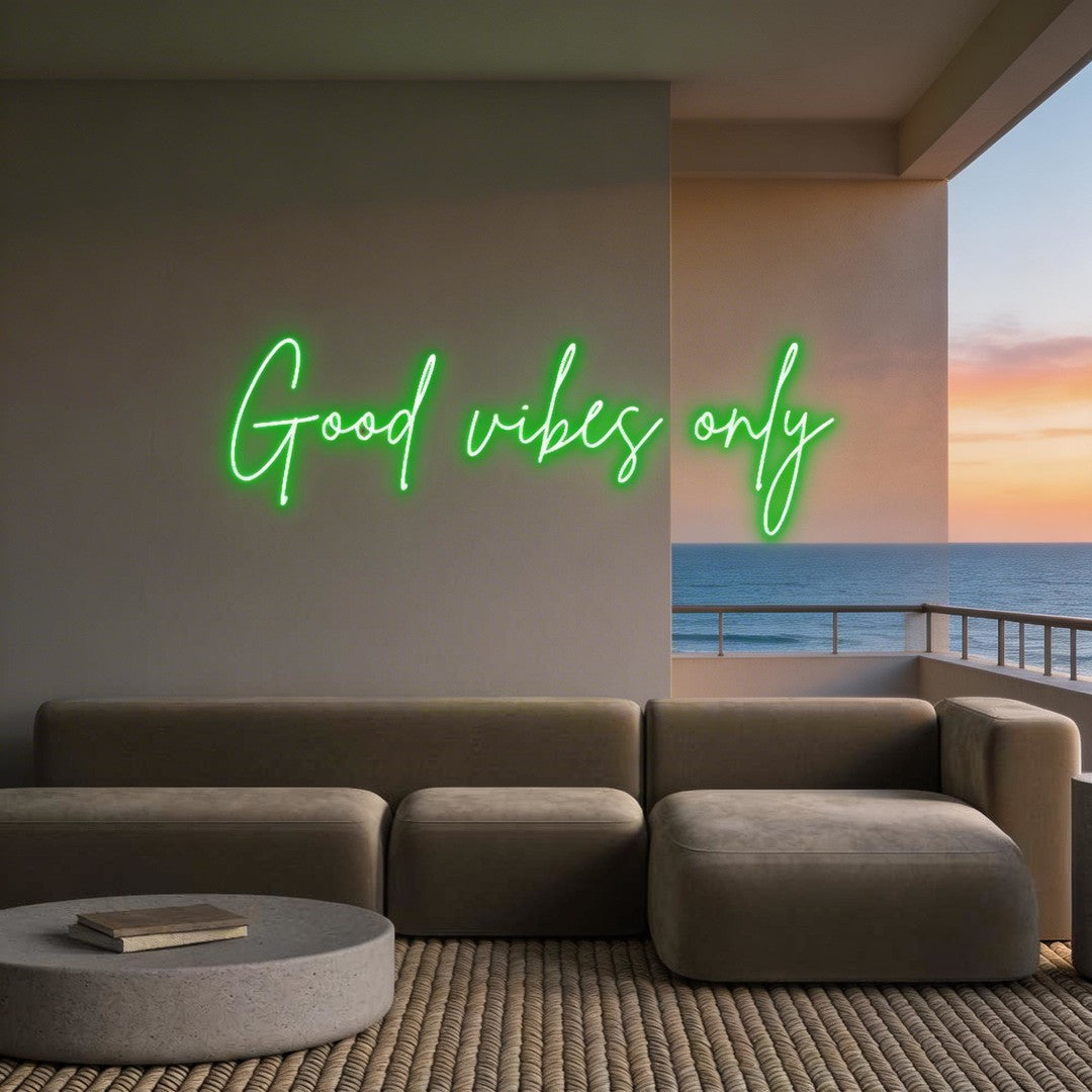 Custom Neon: Good vibes on...