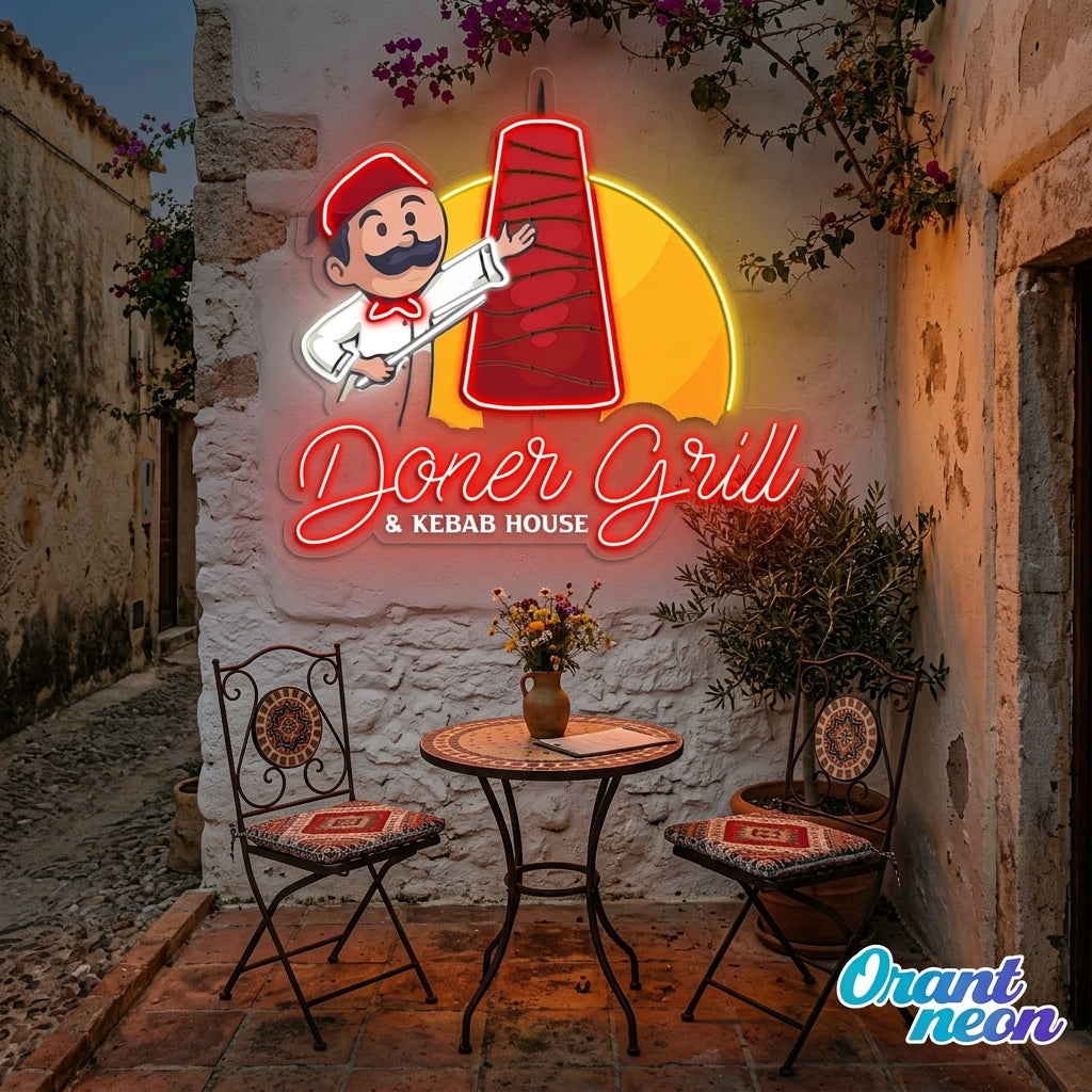 Doner Grill For Fawad Omarzad