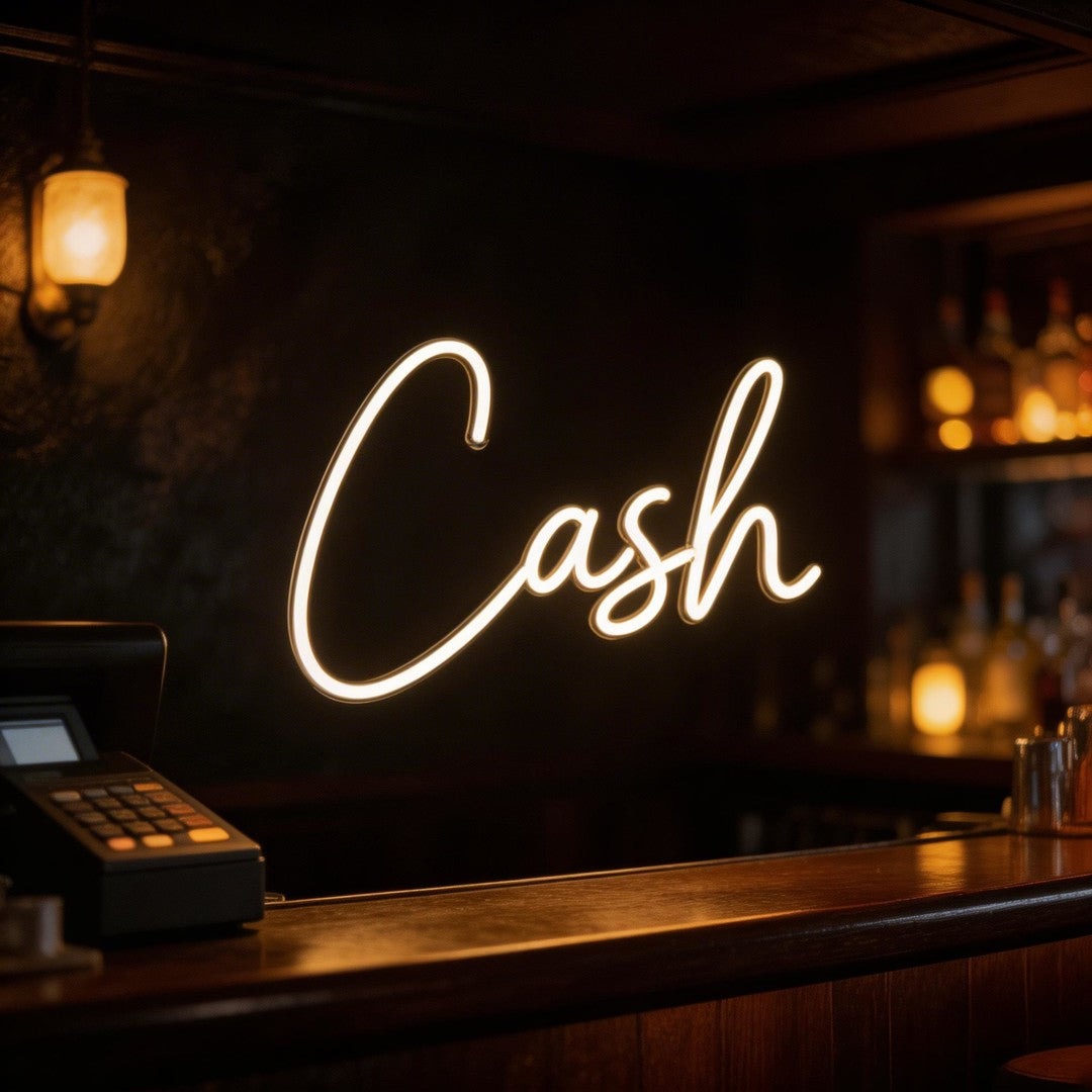 Custom Neon: Cash