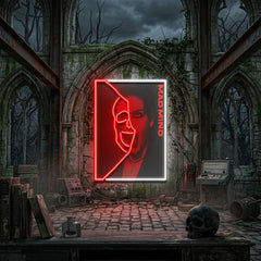 Hidden Mad Mind Collapse Art LED Neon Sign Light Pop Art