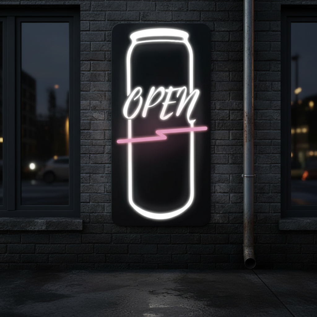 Custom Open Led Neon Sign - VN03 - Customneonstudio