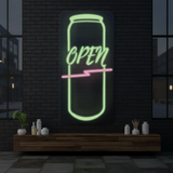 Custom Open Led Neon Sign - VN03 - Customneonstudio