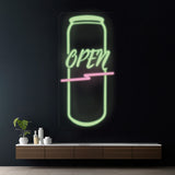 Custom Open Led Neon Sign - VN03 - Customneonstudio