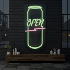 Custom Open Led Neon Sign
