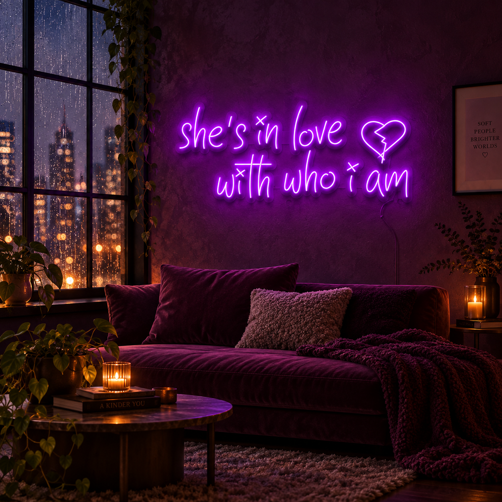 She's In Love With Who I Am