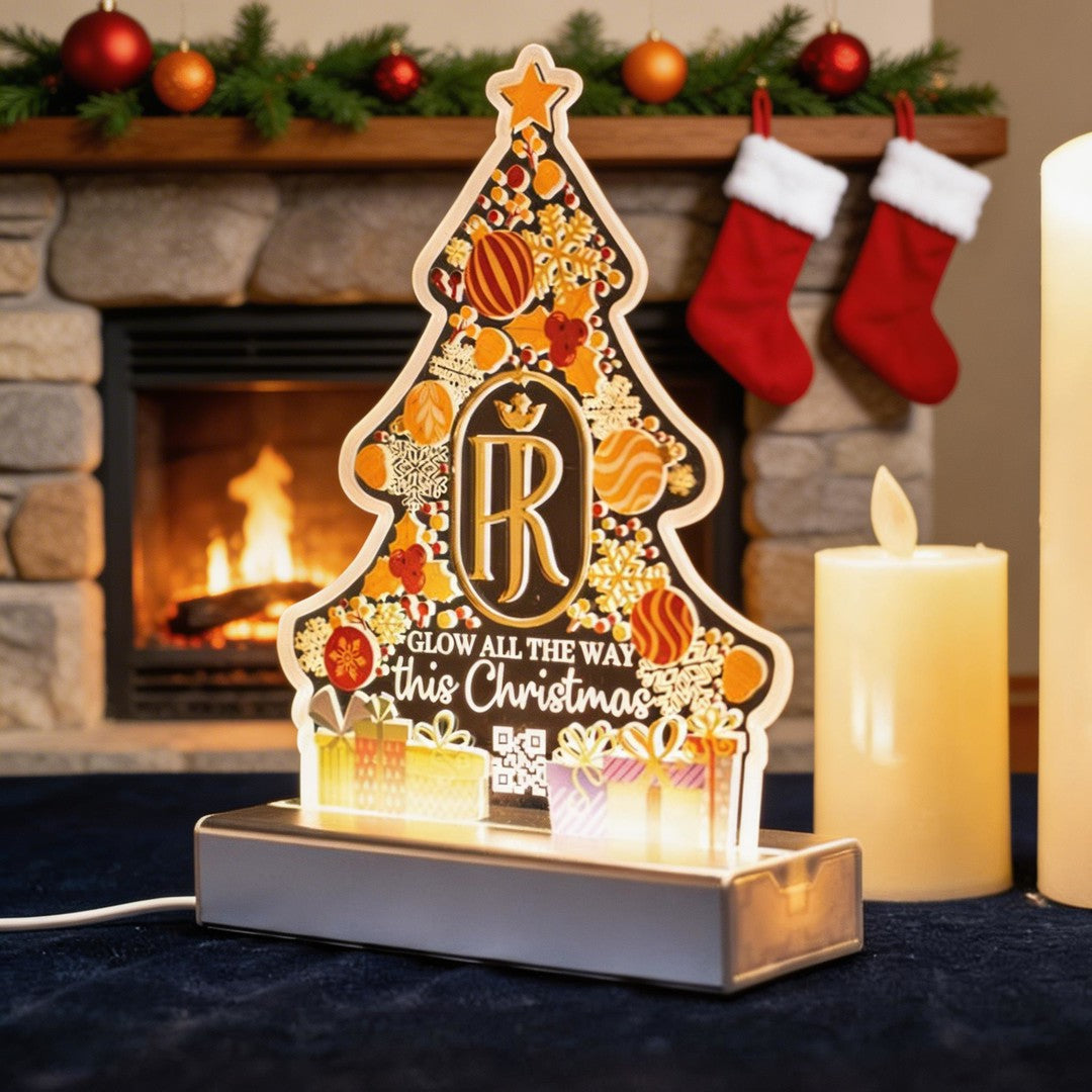 Custom 3D LED Logo Night Light SGTN042