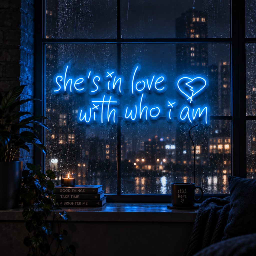 She's In Love With Who I Am