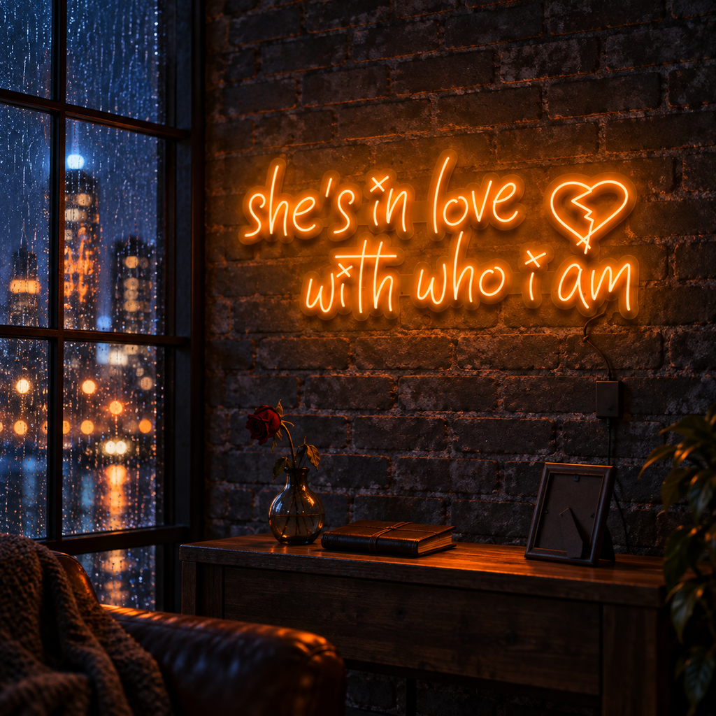 She's In Love With Who I Am