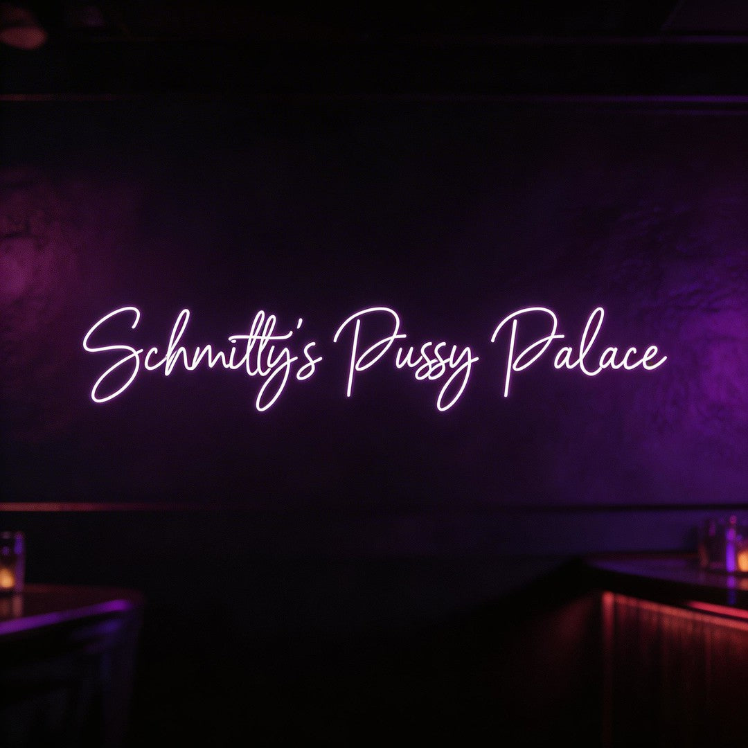 Custom Neon: Schmitty’s Pu...