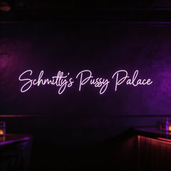 Custom Neon: Schmitty’s Pu...
