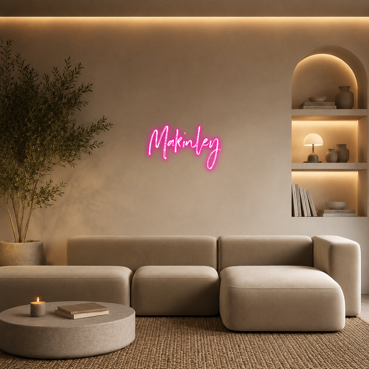 Custom Neon: Makinley