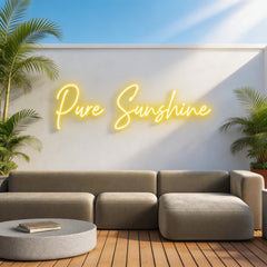 Custom Neon: Pure Sunshine