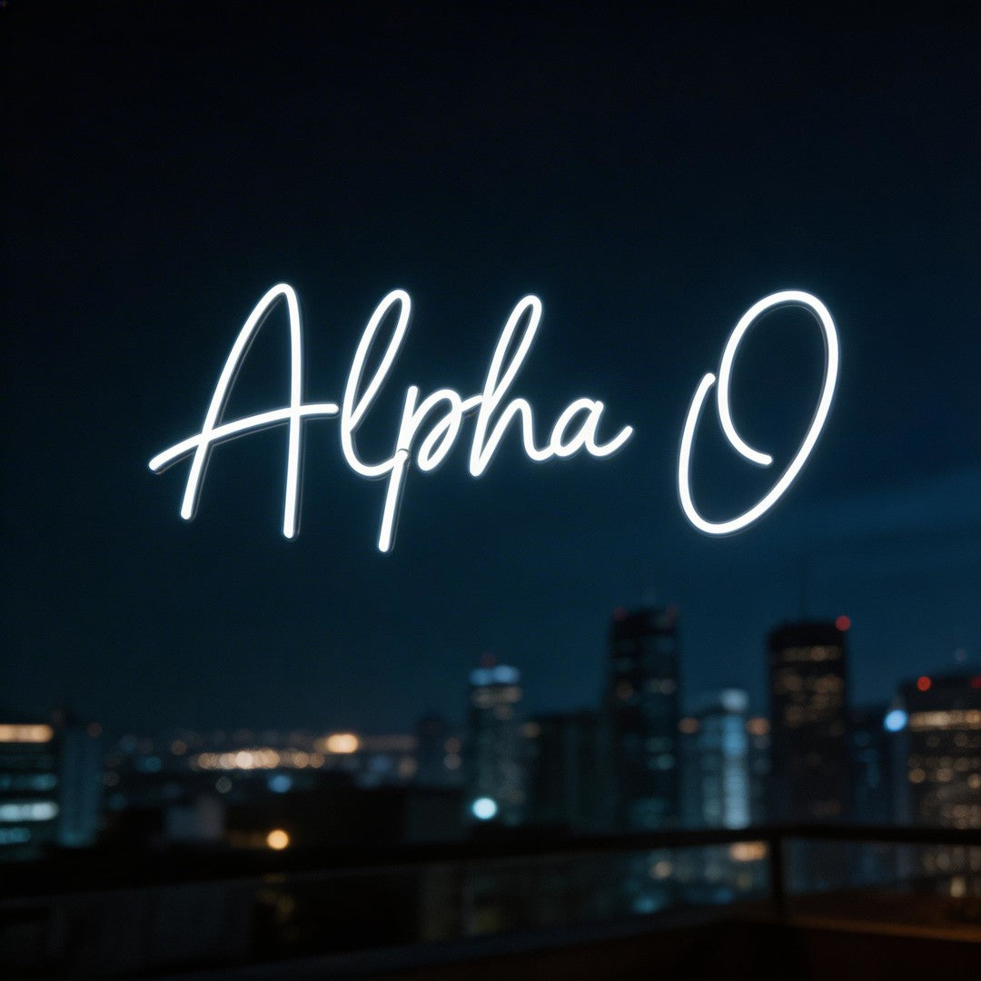 Custom Neon: Alpha O