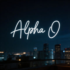 Custom Neon: Alpha O