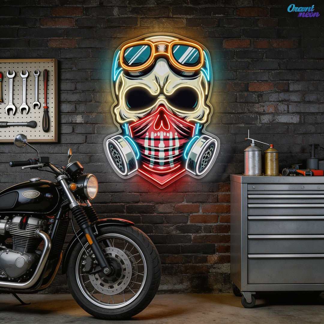 The Rebel’s Mark Neon Sign light Artwork