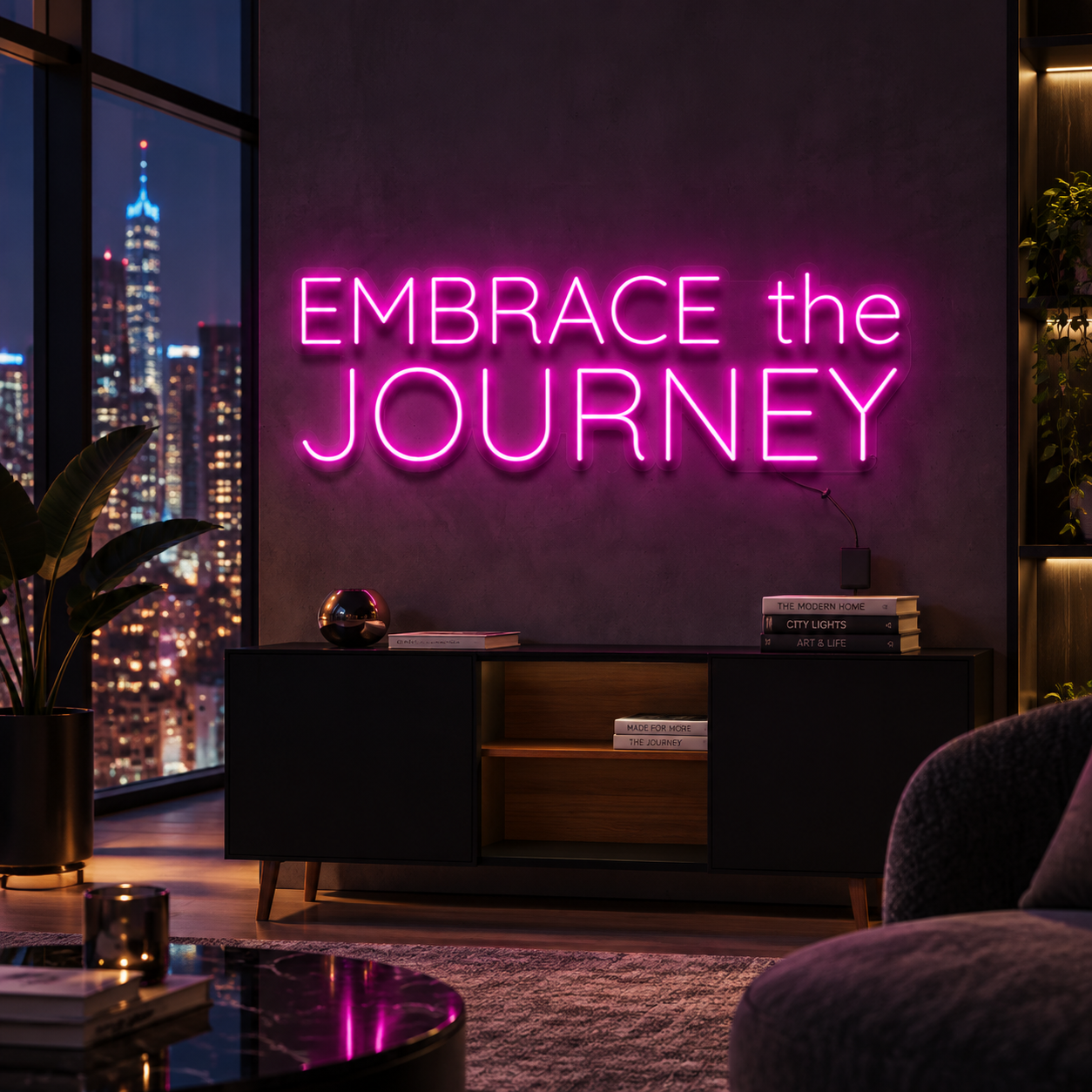 Embrace The Journey