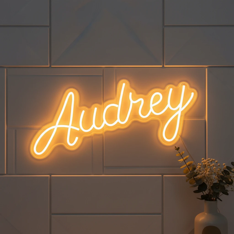Custom Neon Sign, Custom Neon Sign Wedding, Custom Name Neon Sign