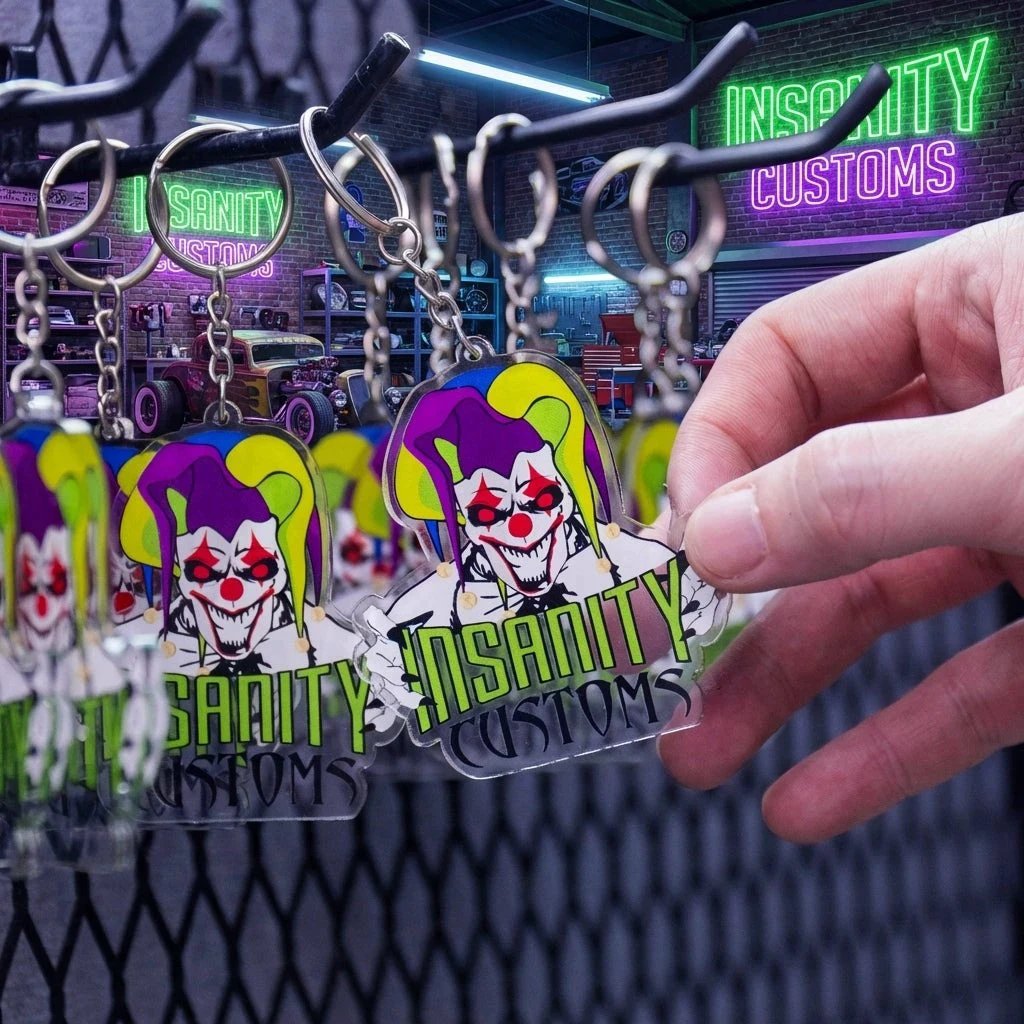 Customized keychains for businesses