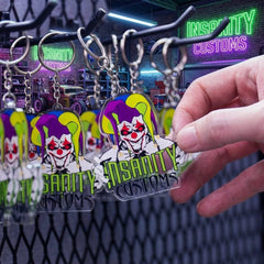 Customized keychains for businesses