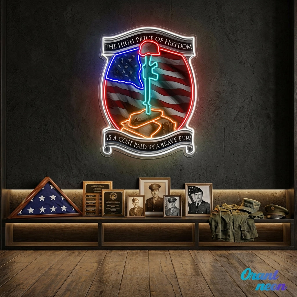 The High Price of Freedom - Is A Cost Paid By A Brave Few