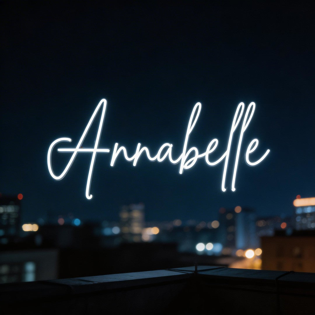 Custom Neon: Annabelle