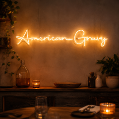 Custom Neon: American Gravy