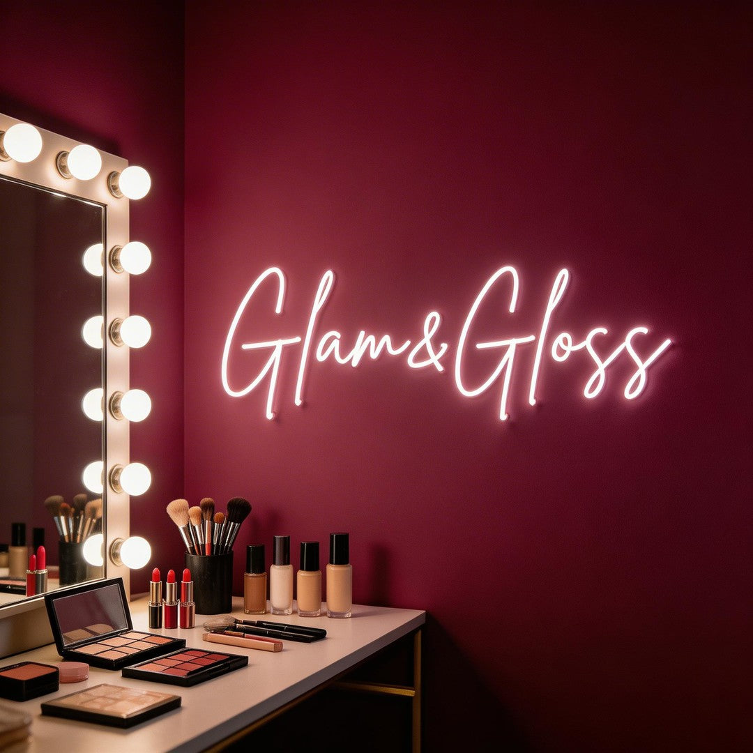 Custom Neon: Glam&Gloss