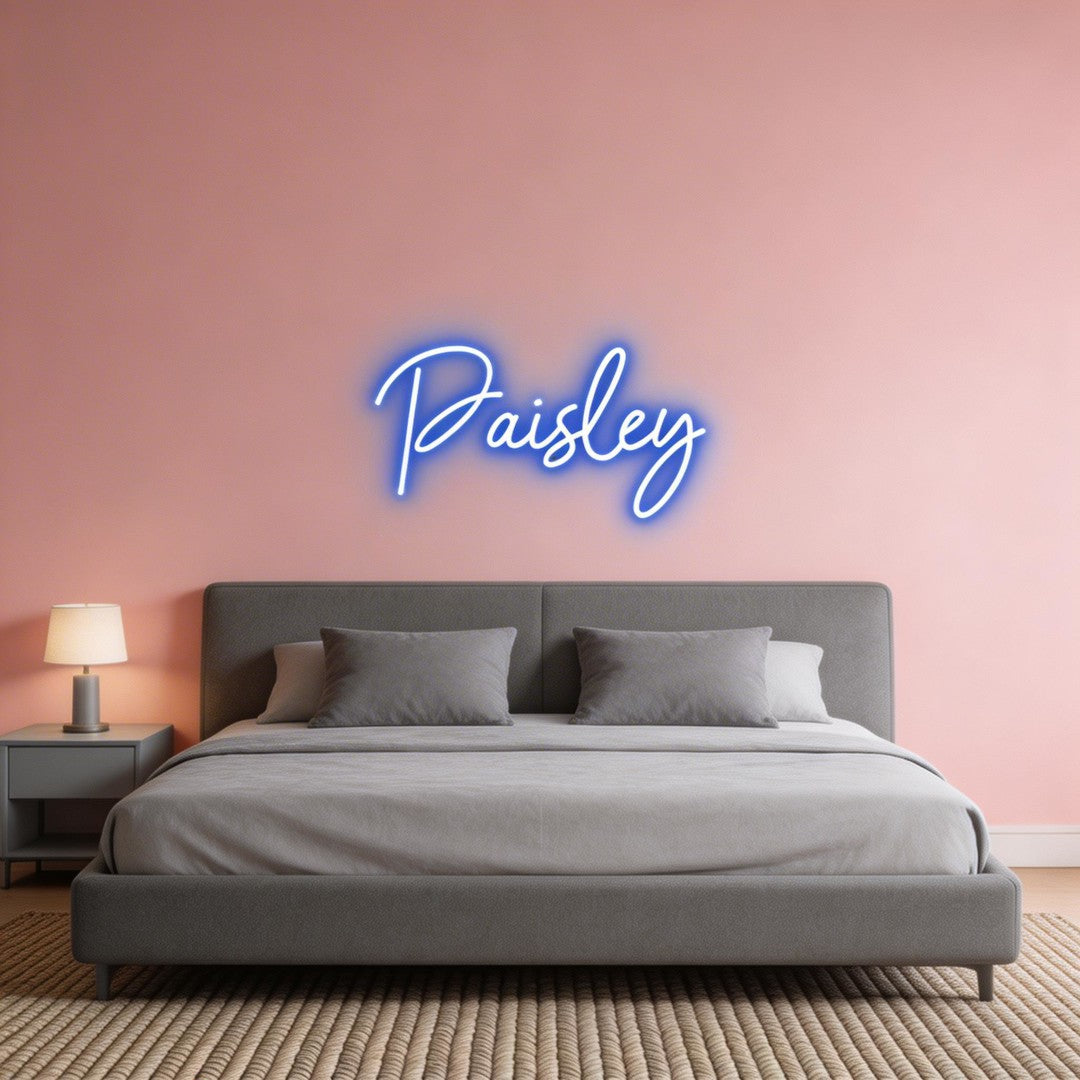 Custom Neon: Paisley