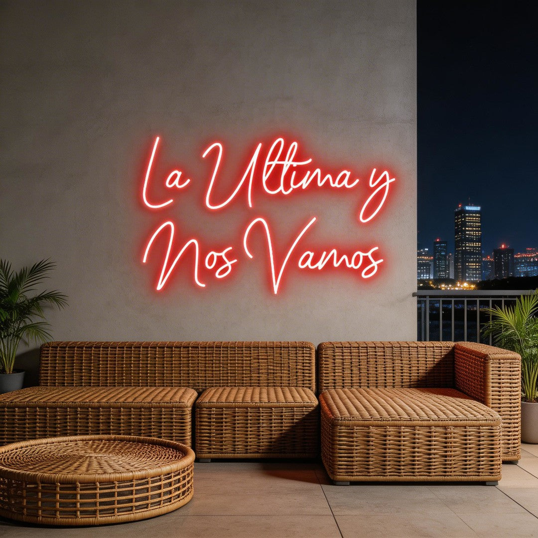 Custom Neon: La Última y ...