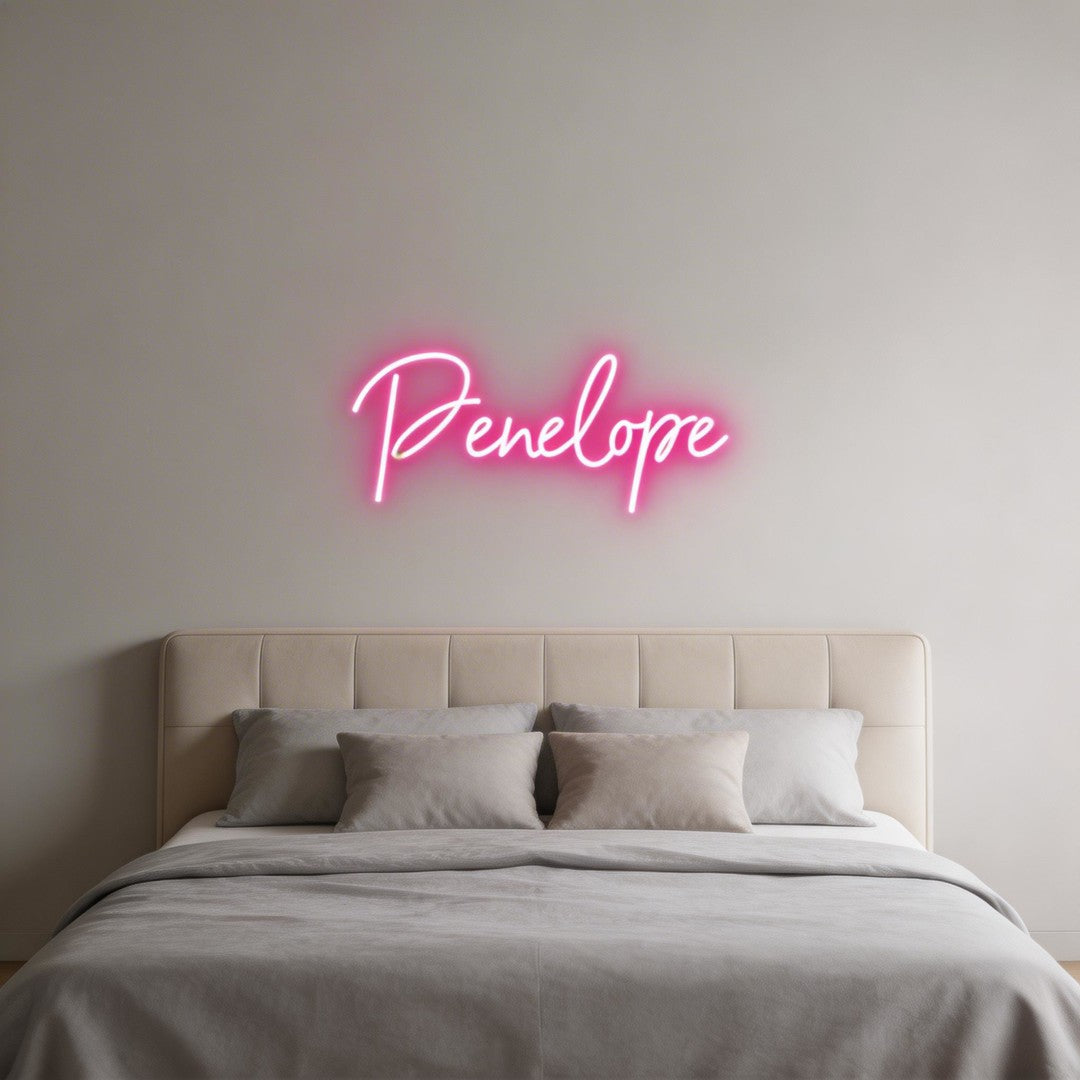 Custom Neon: Penelope