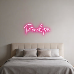 Custom Neon: Penelope