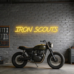 Custom Neon: IRON SCOUTS