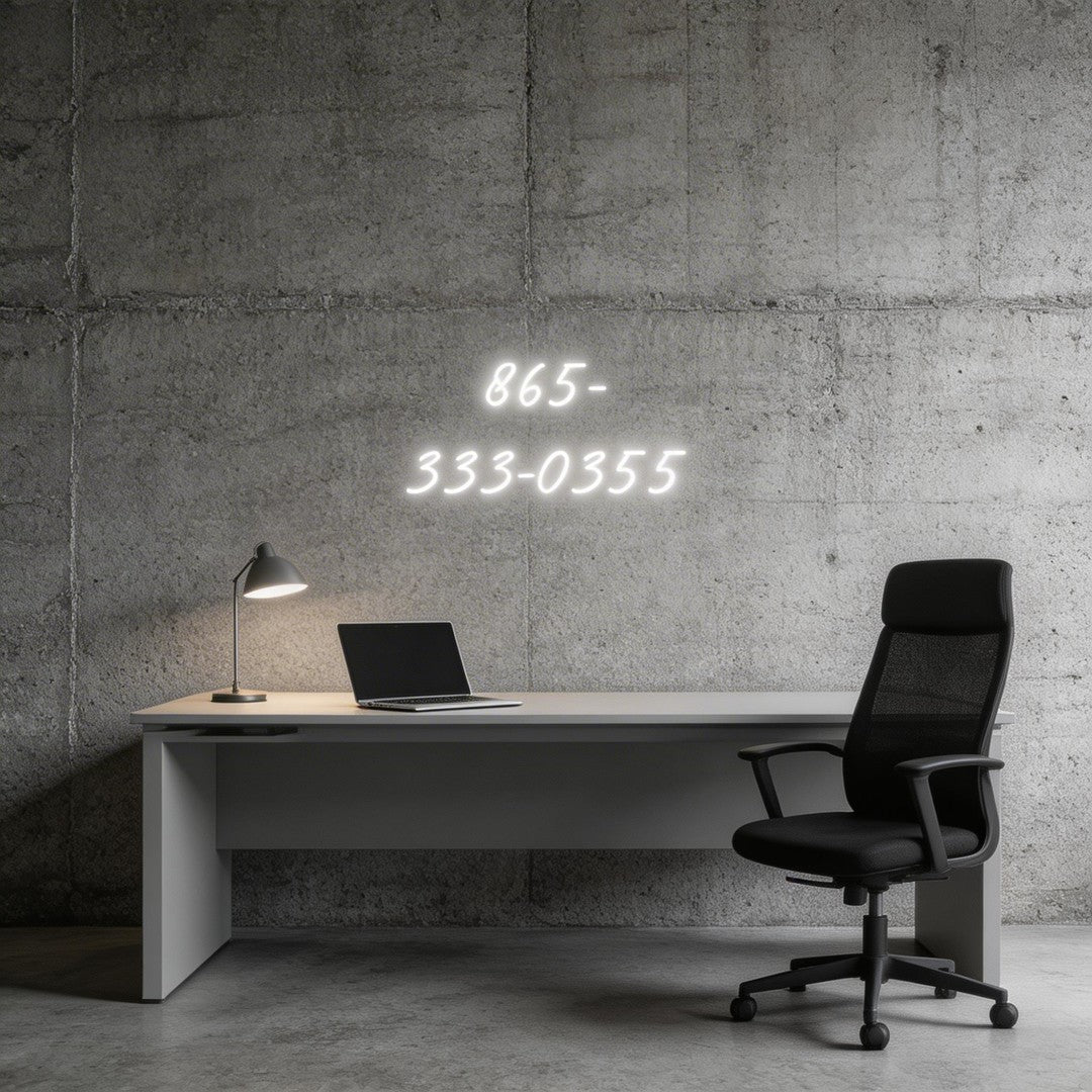 Custom Neon: 865- 333-0355