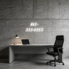 Custom Neon: 865- 333-0355